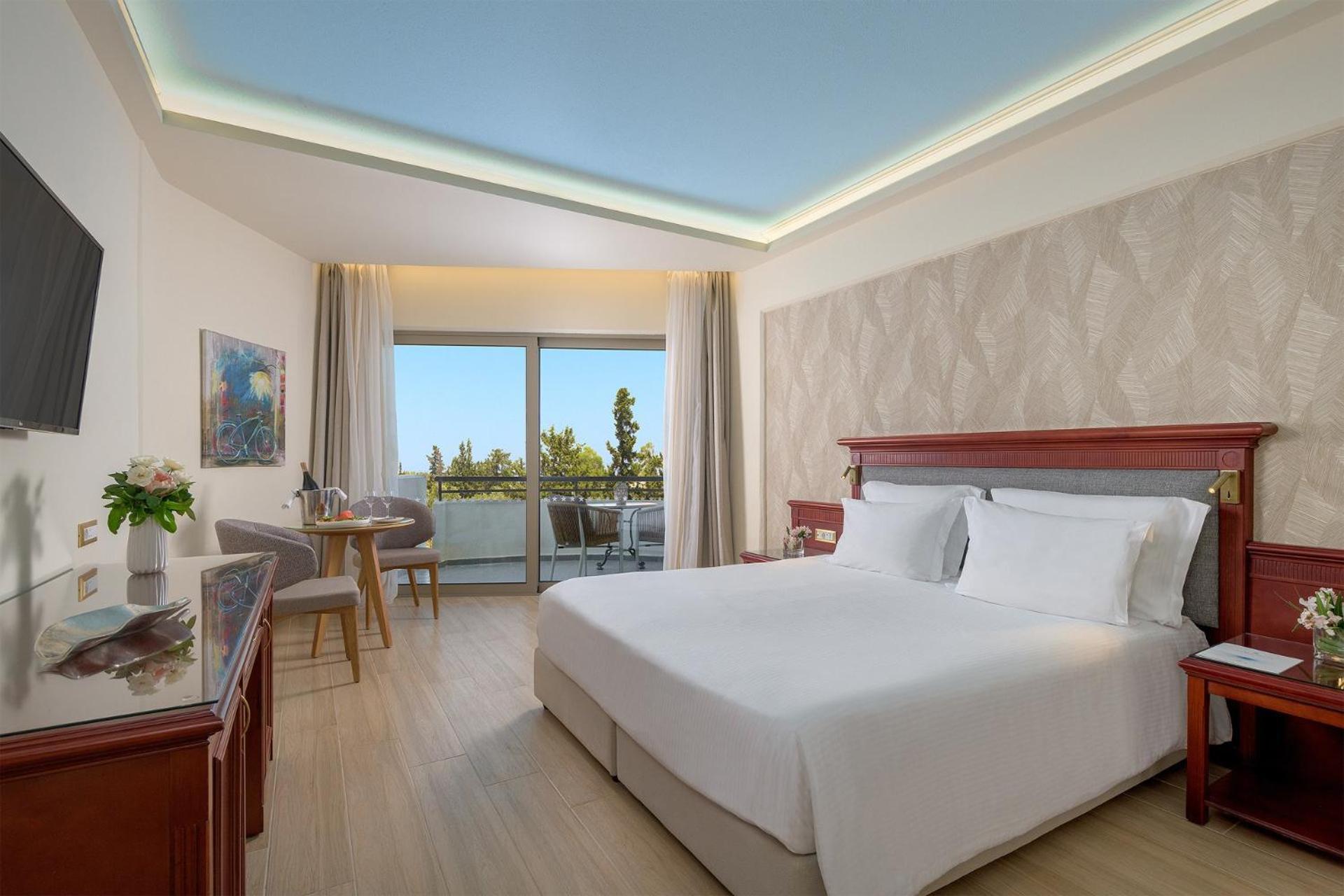 Suite Familiar con vistas parciales al mar (2-4 personas)